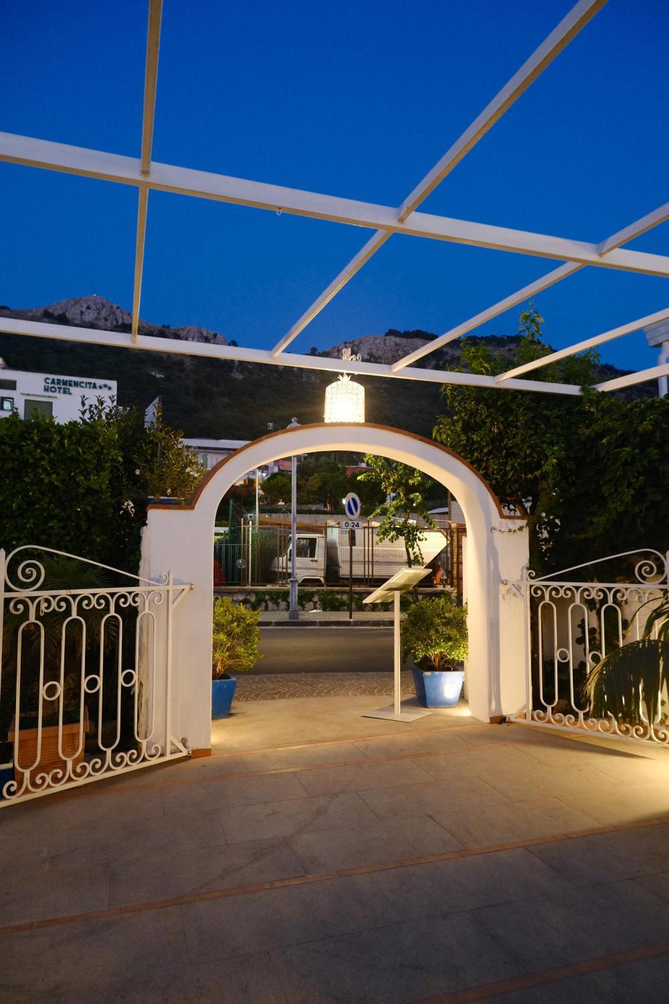 La Rondinella Suite Anacapri (Isola di Capri) Exterior foto